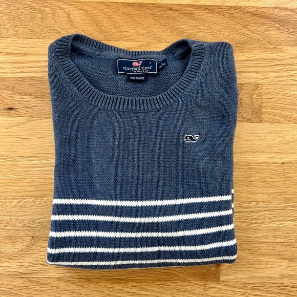 Vineyard Vines Sweater L (16-18) - Picture 1 of 5